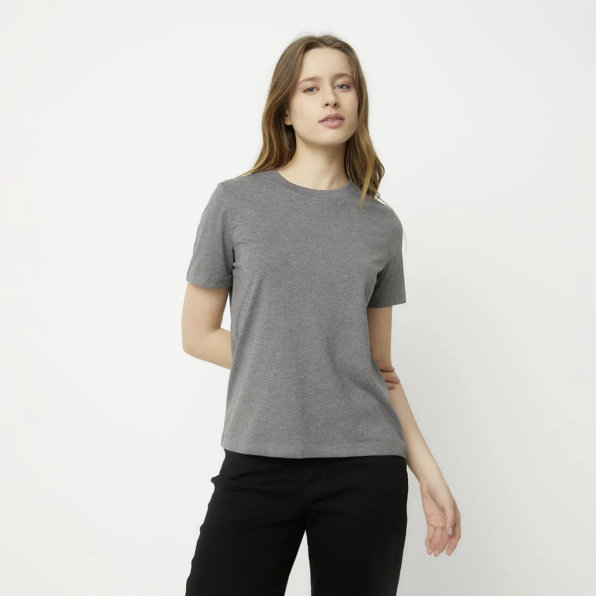 VERO MODA - Polera Manga Corta 100% Algodón Mujer Vero Moda