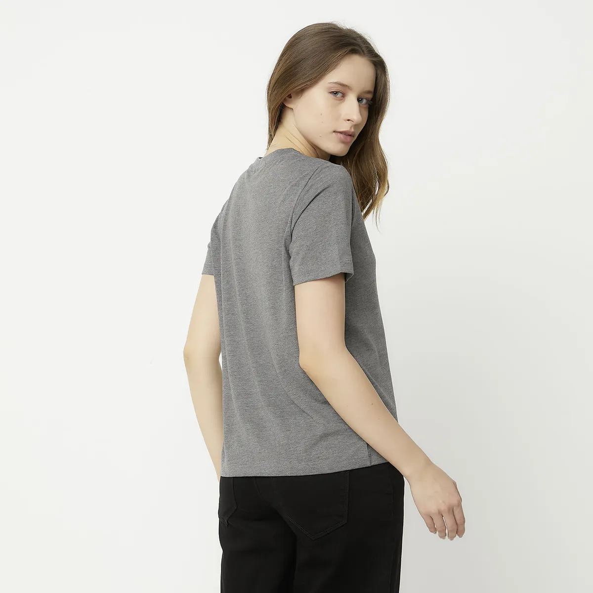 VERO MODA - Polera Manga Corta 100% Algodón Mujer Vero Moda
