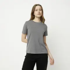 VERO MODA - Polera Manga Corta 100% Algodón Mujer