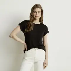 VERO MODA - Polera Manga Corta Mujer