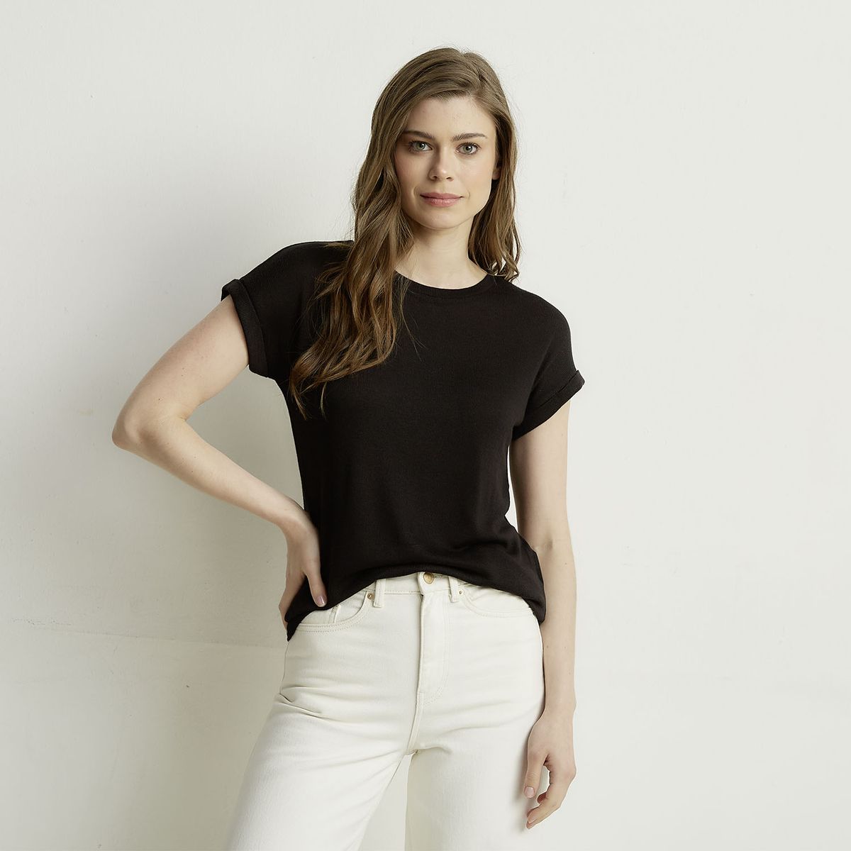VERO MODA - Polera Manga Corta Mujer Vero Moda