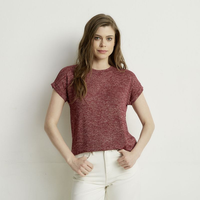VERO MODA - Polera Manga Corta Mujer Vero Moda