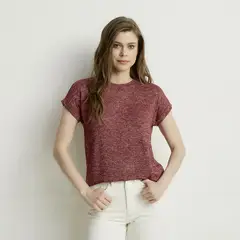 VERO MODA - Polera Manga Corta Mujer