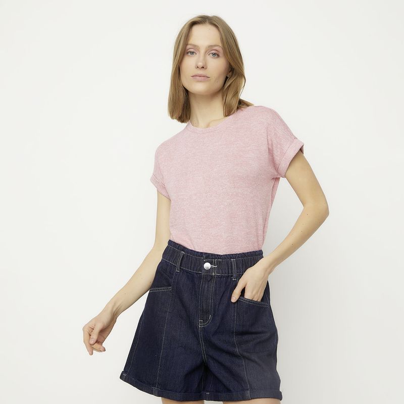 VERO MODA - Polera Manga Corta Mujer Vero Moda