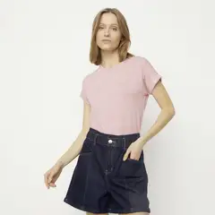 VERO MODA - Polera Manga Corta Mujer