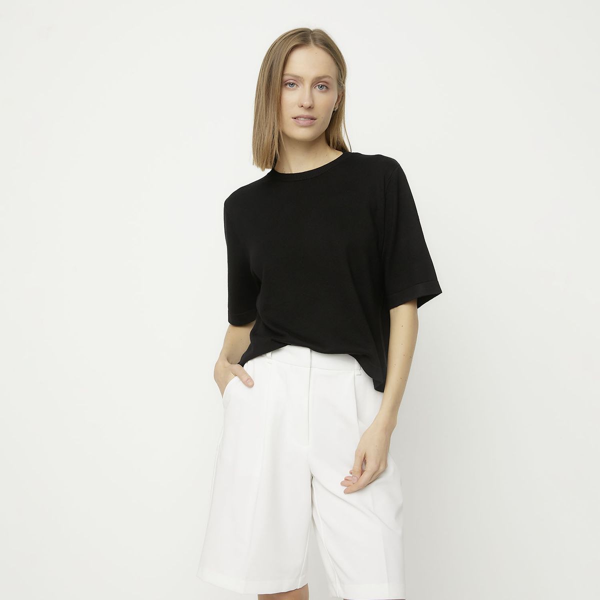 VERO MODA - Polera Manga Corta Mujer Vero Moda