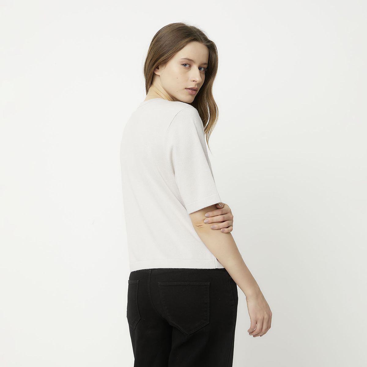 VERO MODA - Polera Manga Corta Mujer Vero Moda