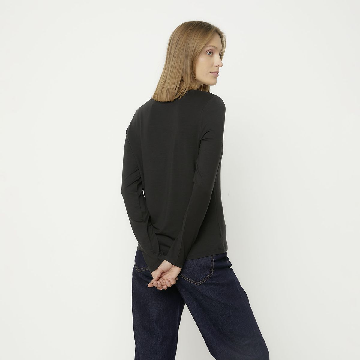 VERO MODA - Polera Manga Larga Mujer Vero Moda