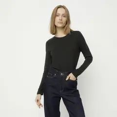 VERO MODA - Polera Manga Larga Mujer