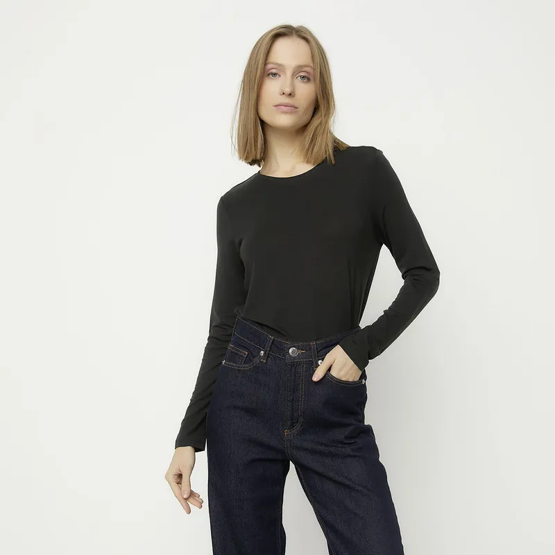 VERO MODA - Polera Manga Larga Mujer Vero Moda