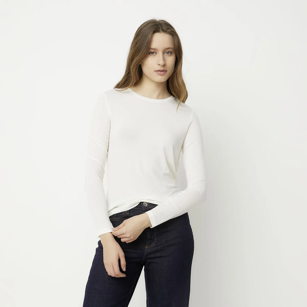 VERO MODA - Polera Manga Larga Mujer Vero Moda