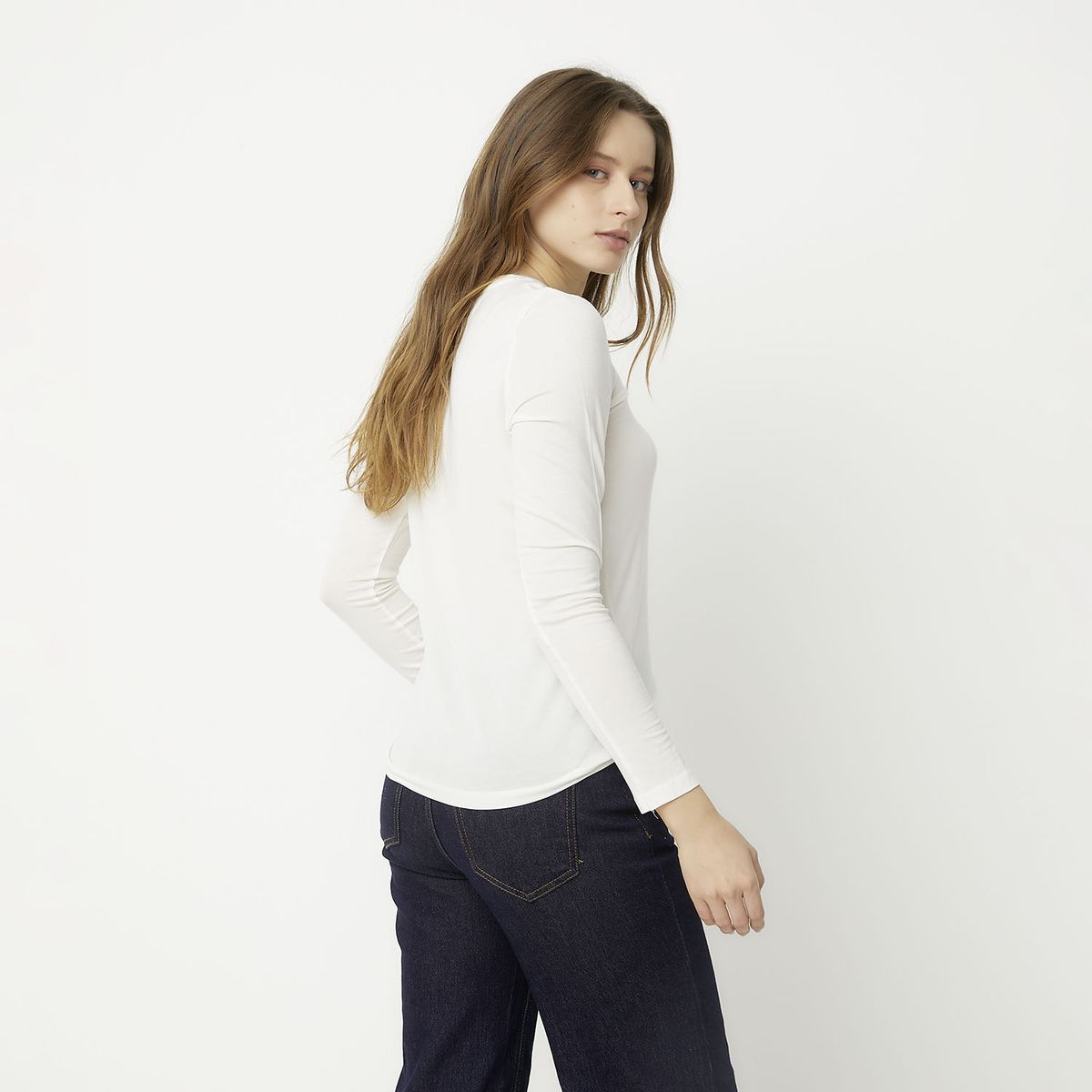VERO MODA - Polera Manga Larga Mujer Vero Moda