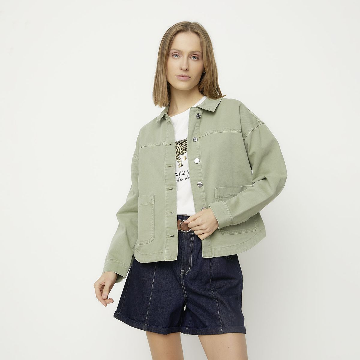 VERO MODA - Chaqueta Jeans Algodón Mujer Vero Moda