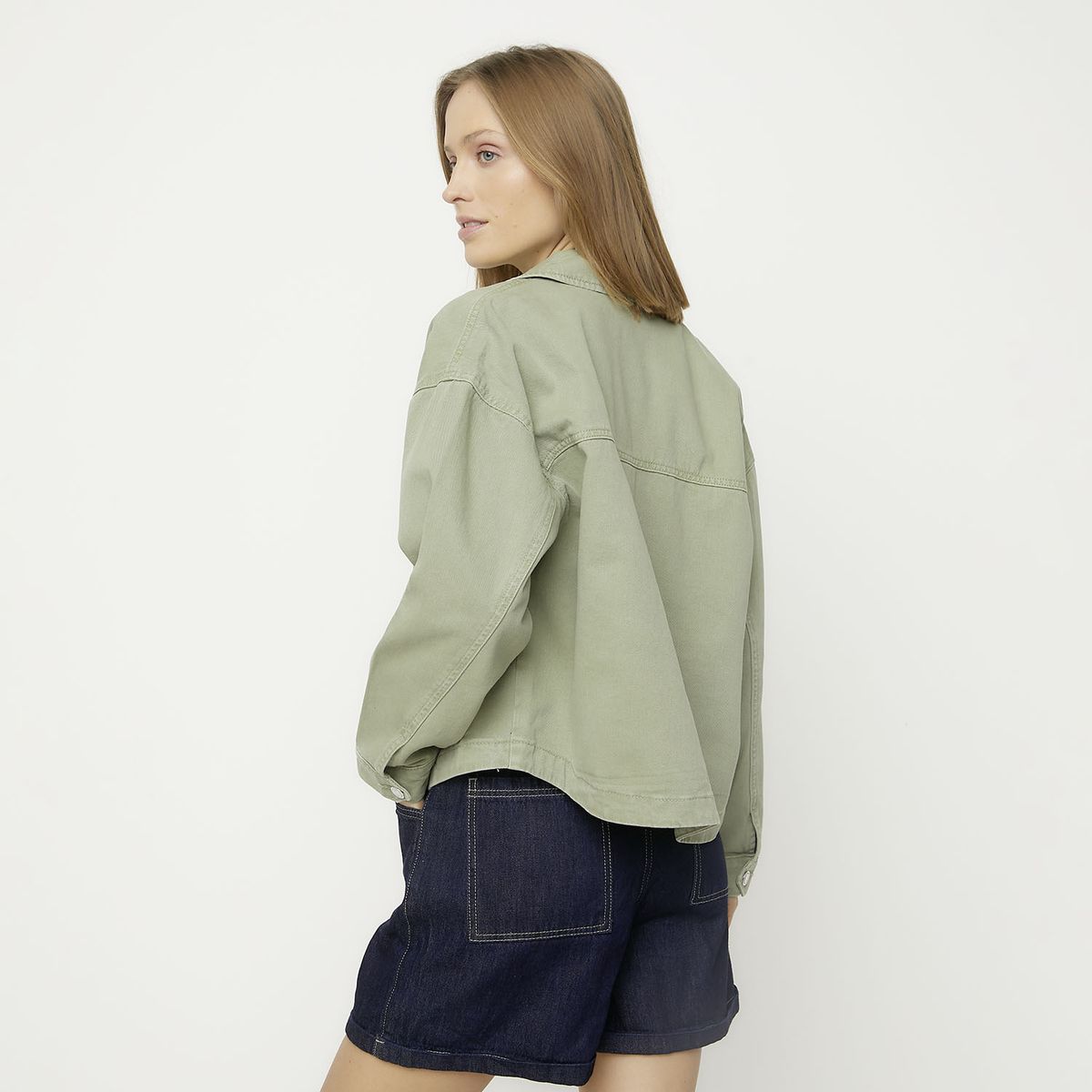 VERO MODA - Chaqueta Jeans Algodón Mujer Vero Moda