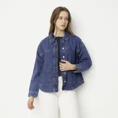 VERO MODA - Chaqueta Jeans Algodón Mujer