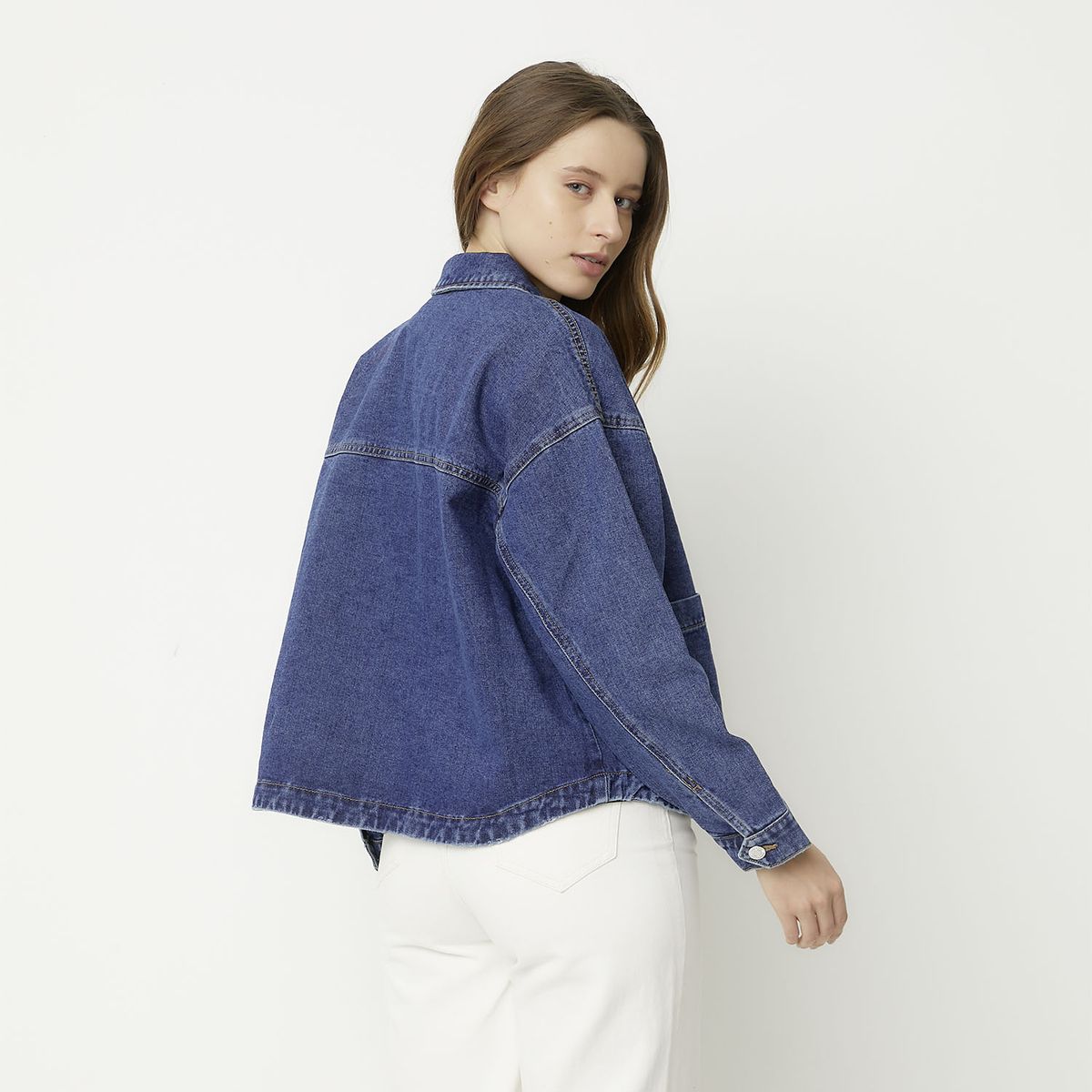 VERO MODA - Chaqueta Jeans Algodón Mujer Vero Moda