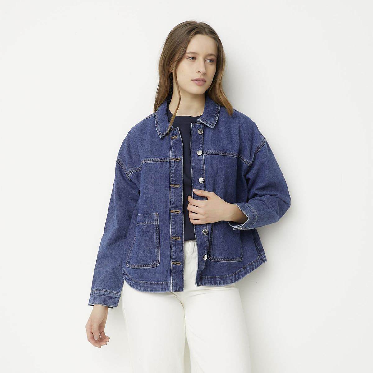VERO MODA - Chaqueta Jeans Algodón Mujer Vero Moda
