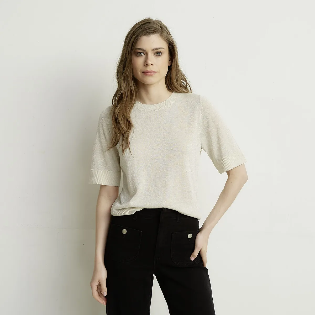 VERO MODA - Polera Manga Corta Mujer Vero Moda