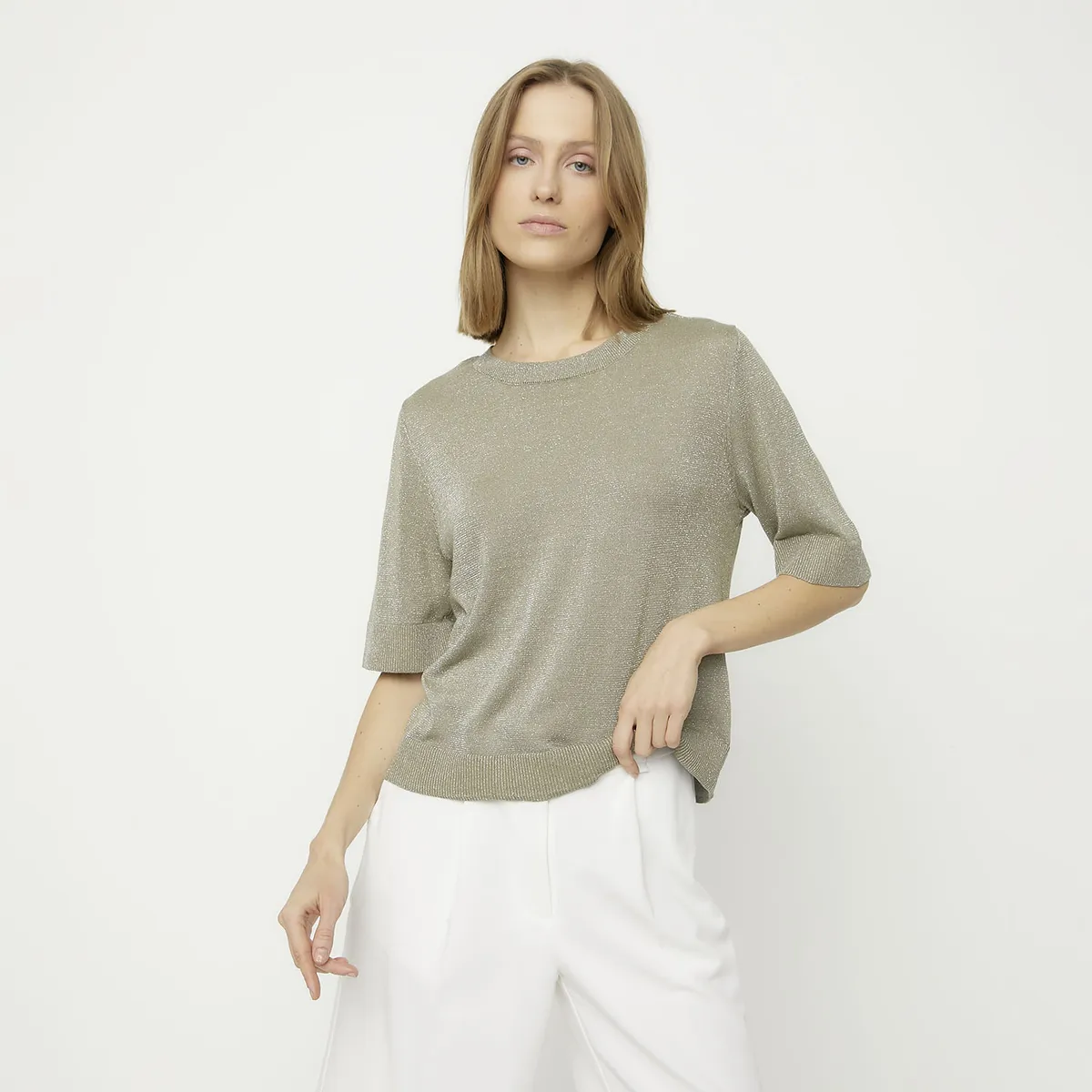 VERO MODA - Polera Manga Corta Mujer Vero Moda