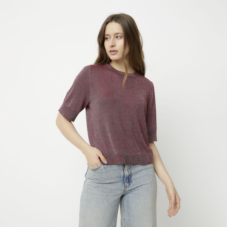 VERO MODA Polera Manga Corta Mujer