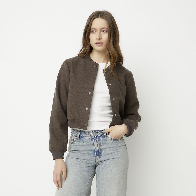 VERO MODA - Chaqueta Bomber Abotonada Mujer Vero Moda