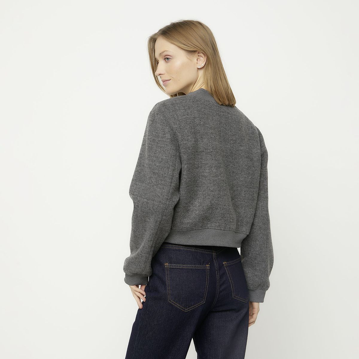 VERO MODA - Chaqueta Bomber Abotonada Mujer Vero Moda