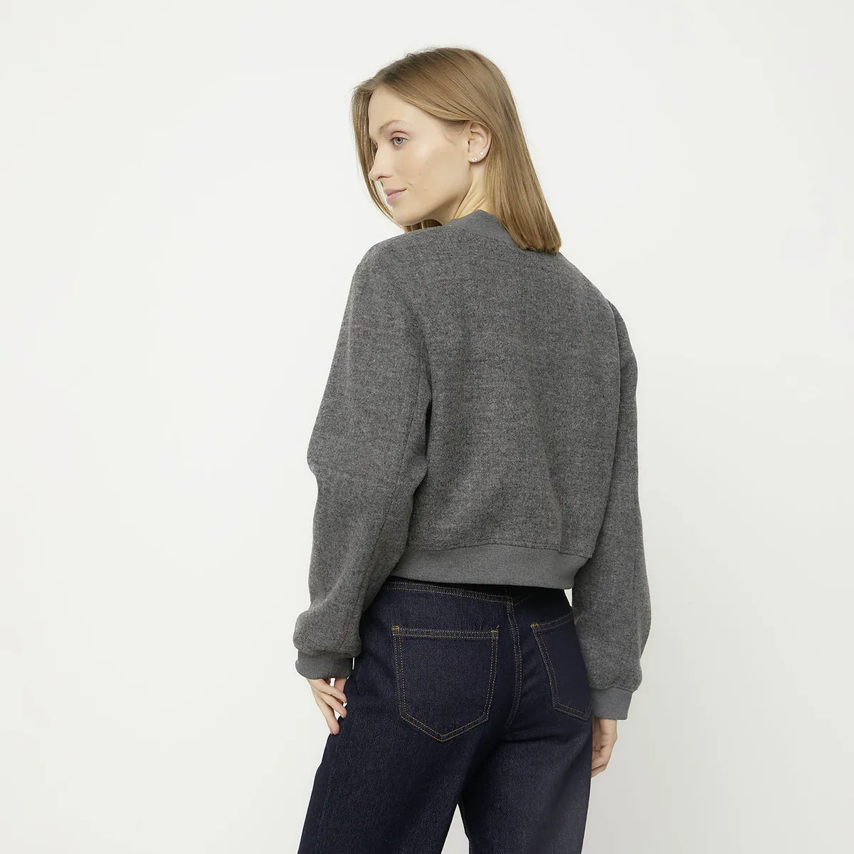 VERO MODA - Chaqueta Bomber Abotonada Mujer Vero Moda