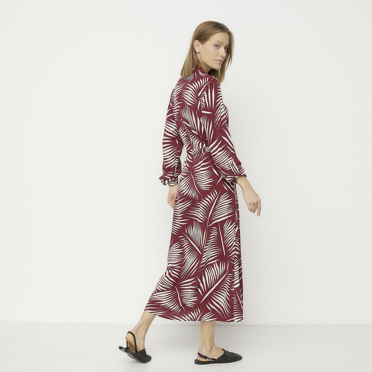 VERO MODA - Vestido Camisero Estampado Mujer Vero Moda