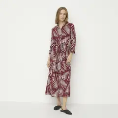 VERO MODA - Vestido Camisero Estampado Mujer