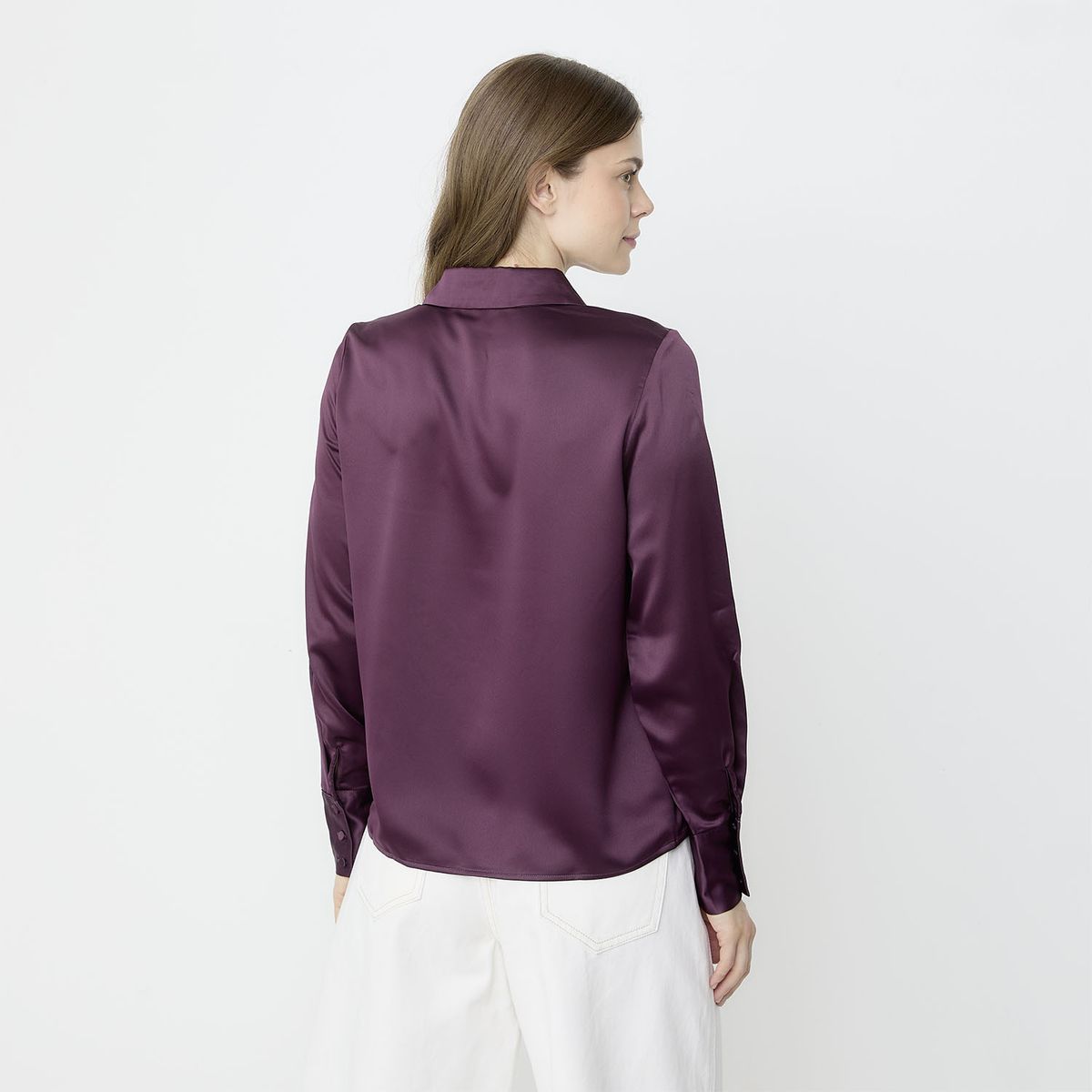 VERO MODA - Blusa Abotonada Con Cuello Mujer Vero Moda