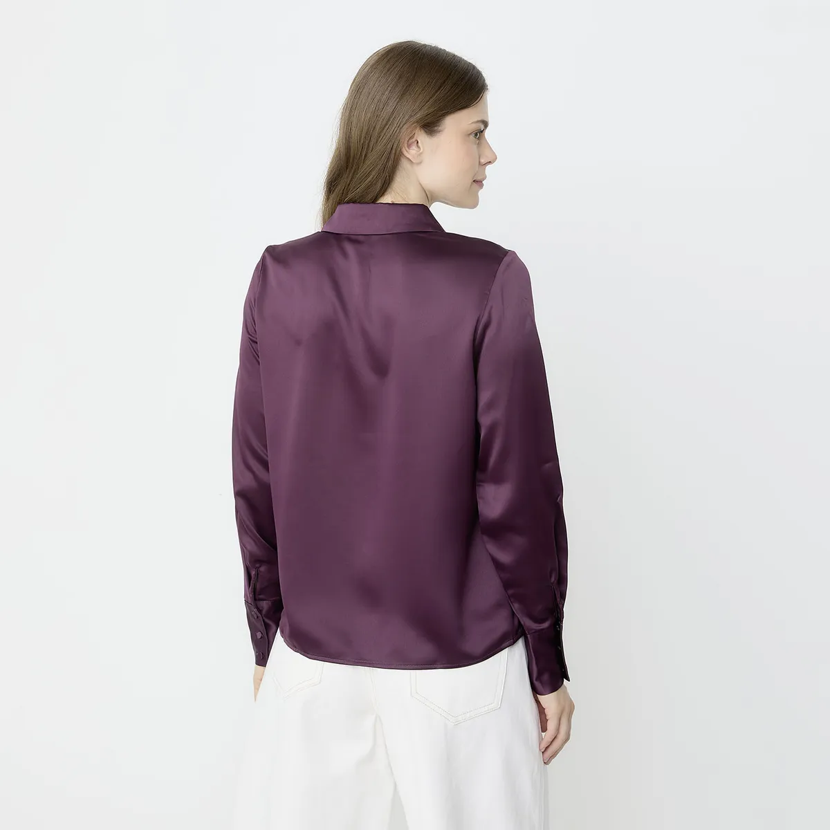 VERO MODA - Blusa Abotonada Con Cuello Mujer Vero Moda