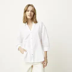 VERO MODA - Blusa Rayas Brillantes Mujer