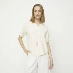 VERO MODA - Chaleco Manga Corta Mujer