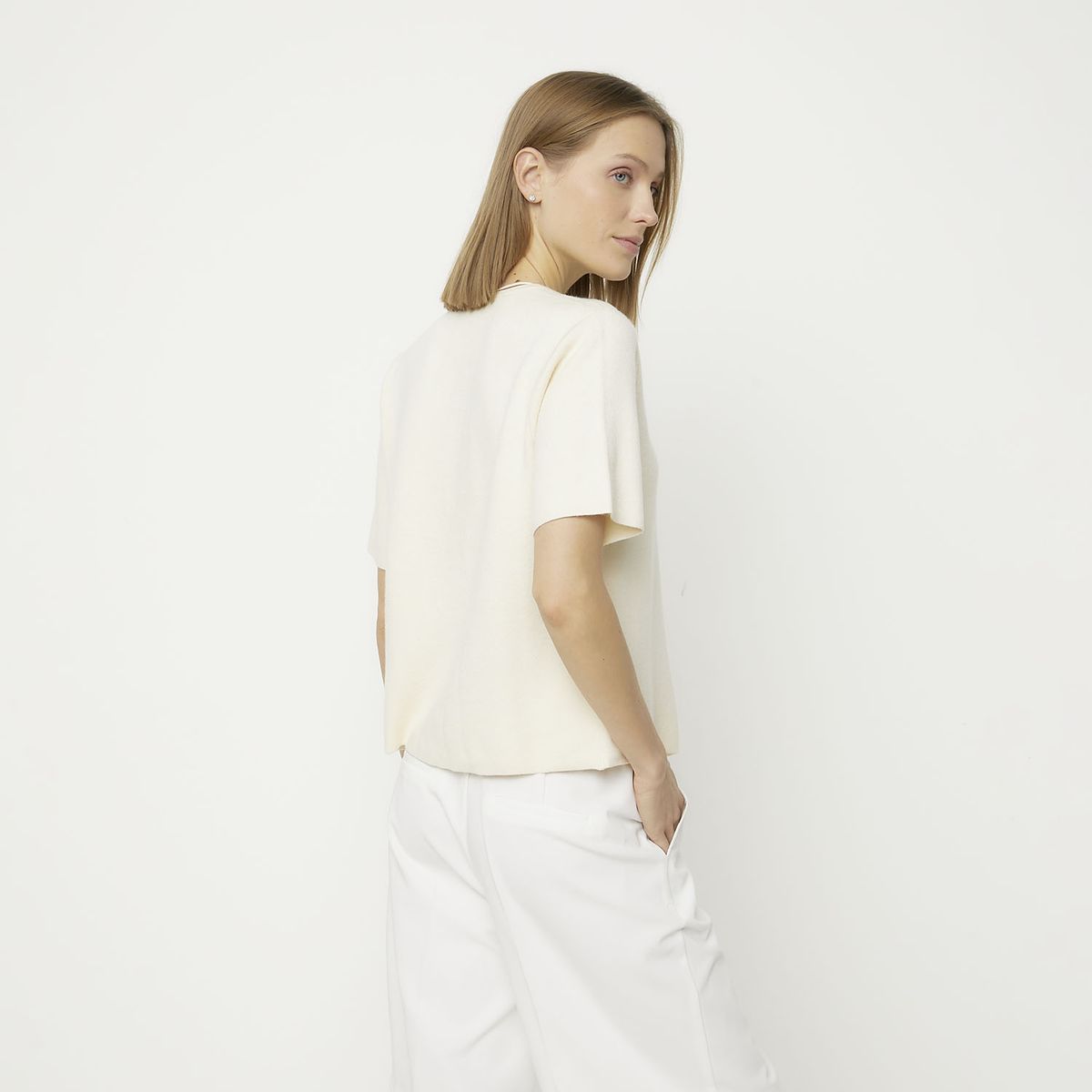 VERO MODA - Chaleco Manga Corta Mujer Vero Moda