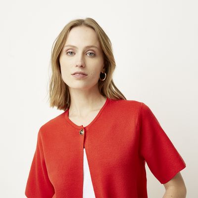 Imagen 2 del producto Chaleco Manga Corta Mujer