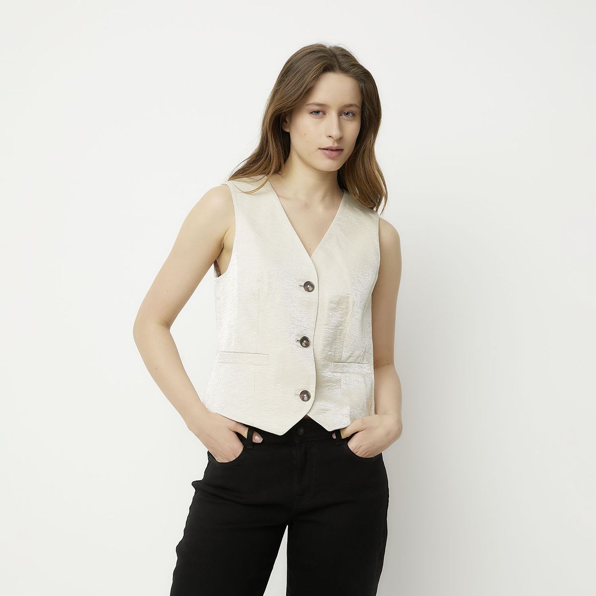 VERO MODA - Blazer Sastrero Mujer Vero Moda