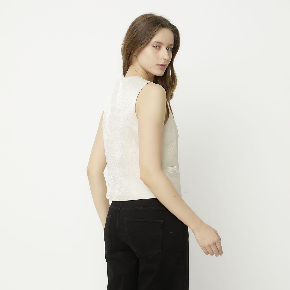 VERO MODA - Blazer Sastrero Mujer Vero Moda