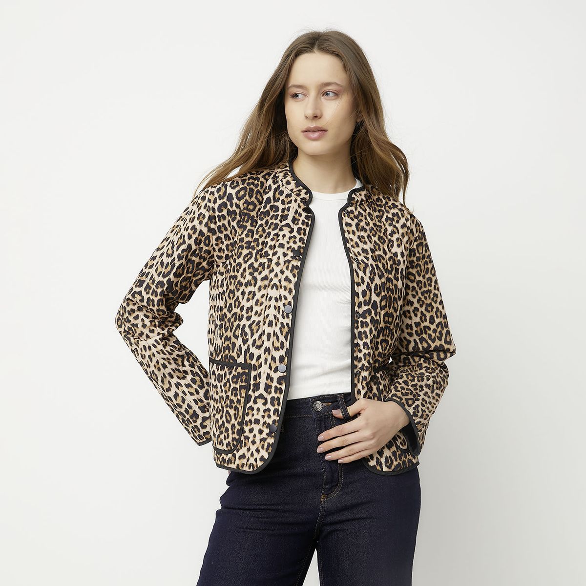 VERO MODA - Chaqueta Acolchada Estampada Mujer Vero Moda