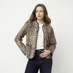 VERO MODA - Chaqueta Acolchada Estampada Mujer