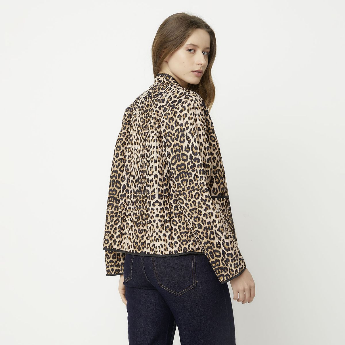 VERO MODA - Chaqueta Acolchada Estampada Mujer Vero Moda