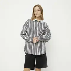 VERO MODA - Blusa Rayas 100% Algodón Mujer