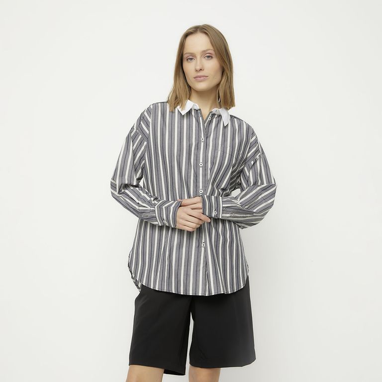 VERO MODA Blusa Rayas 100% Algodón Mujer