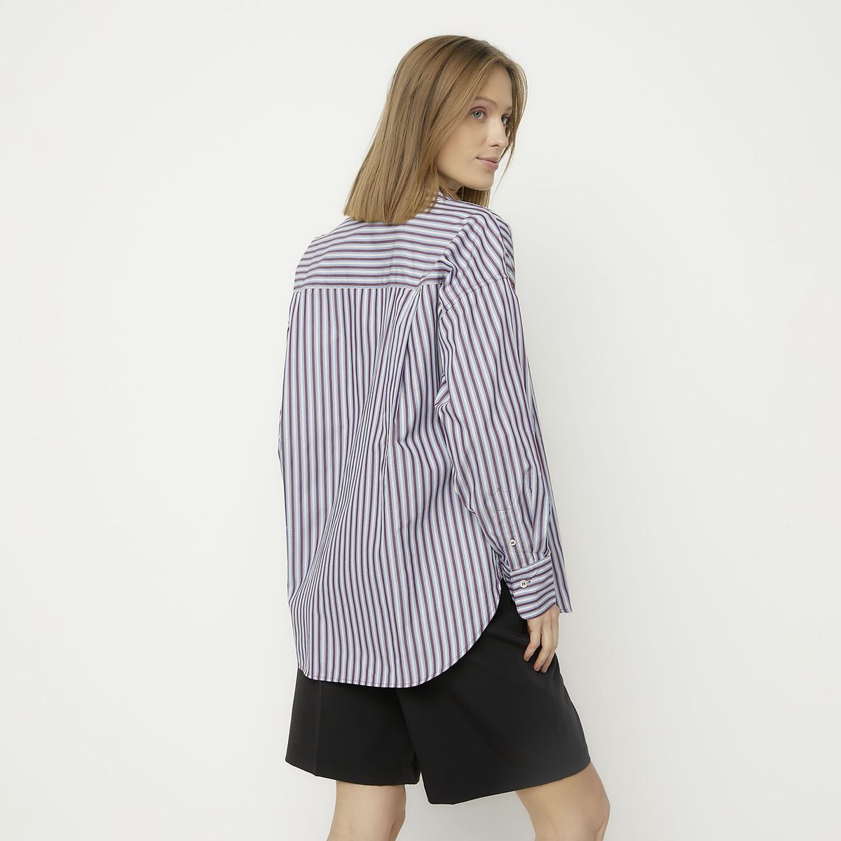 VERO MODA - Blusa Rayas 100% Algodón Mujer Vero Moda
