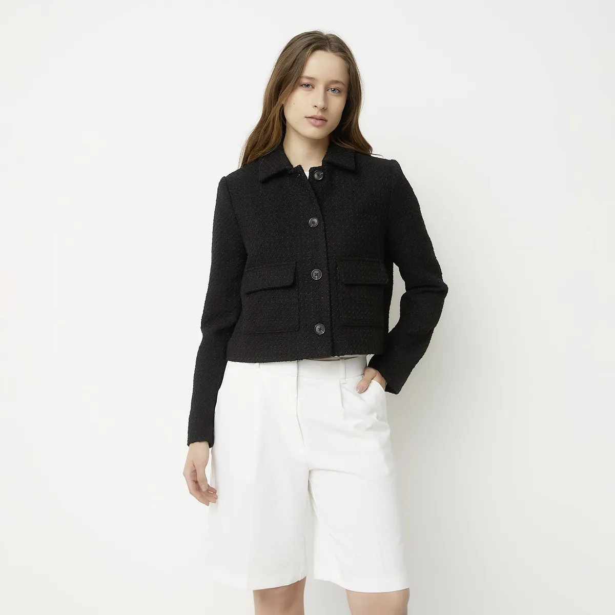 VERO MODA - Chaqueta Con Botones Mujer Vero Moda