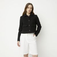 Chaqueta Con Botones Mujer