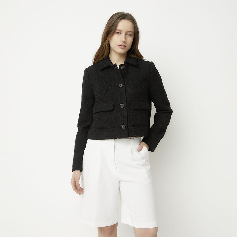 VERO MODA - Chaqueta Con Botones Mujer Vero Moda