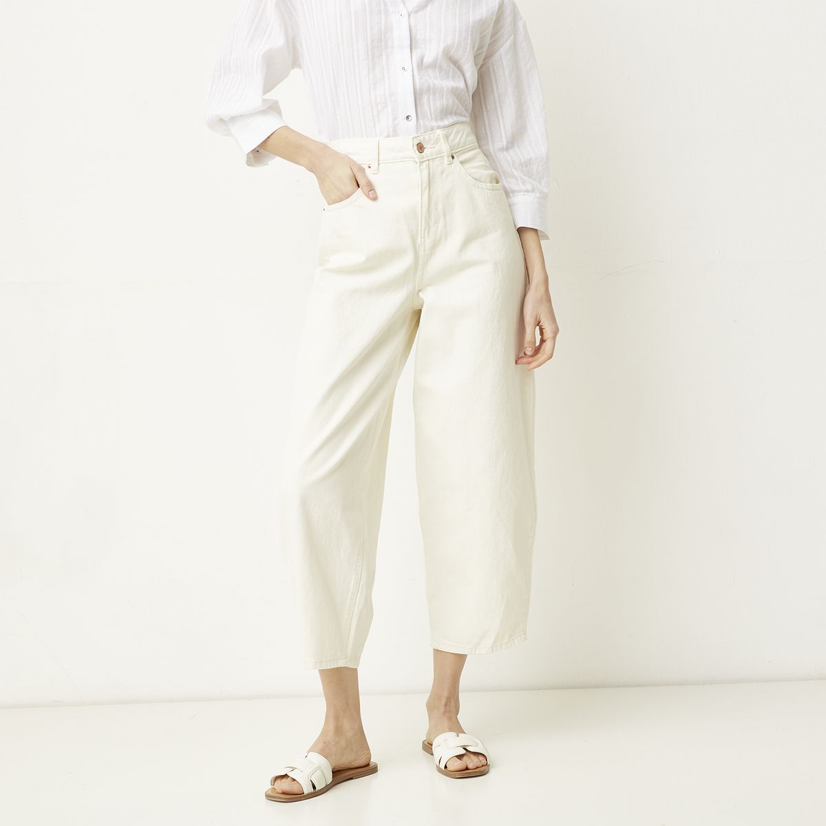 VERO MODA - Jeans Culotte Mujer Vero Moda