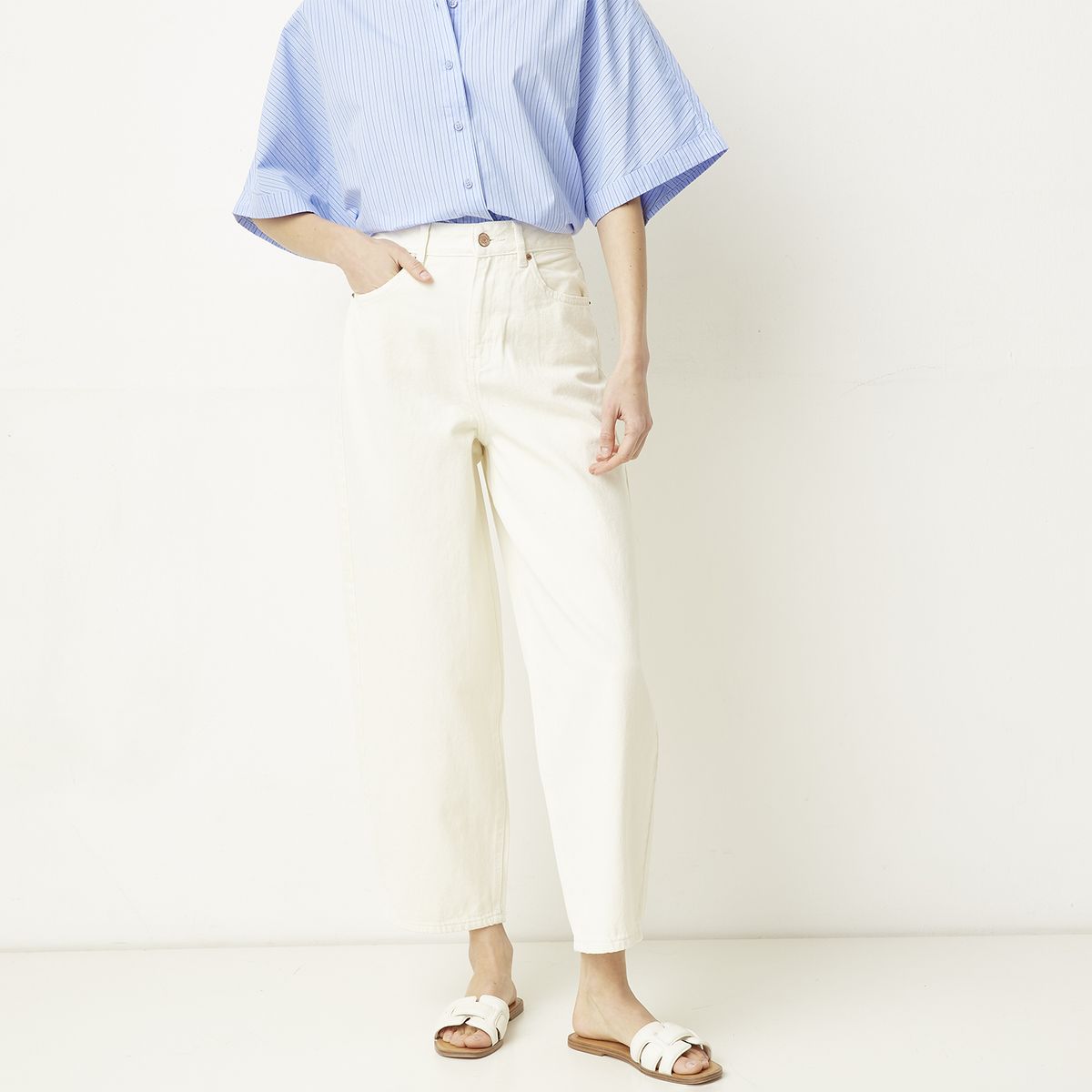 VERO MODA - Jeans Straight Mujer Vero Moda