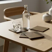 Set 4 Posavasos Habano 10Cm