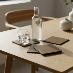 BASEMENT - Set 4 Posavasos Habano 10Cm